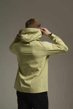 Куртка Мембранная Желто-зеленый - Anta фото 3
