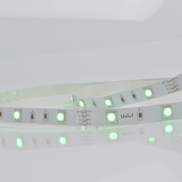ULS-U12 3M/RGB/1.5M/USB/RC IP20 RUA02C24 Гибкая светодиодная лента на самоклеящейся основе, 3м. RGB. Пульт ДУ (в/к). TM Uniel
