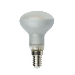 LED-R50-6W/NW/E14/FR PLS02WH Лампа светодиодная. Форма Рефлектор, матовая. Серия Sky. Белый свет. Картон. ТМ Uniel.