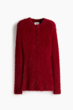 Jersey en punto efecto pelo - H&m фото 6