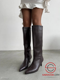 Сапоги женские весеннние