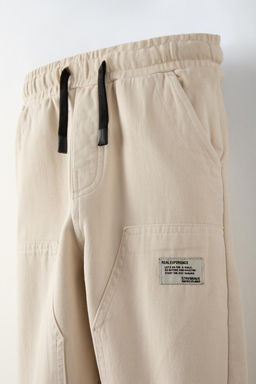 KONTRAST FERMUARLI PANTOLON - Zara фото 3