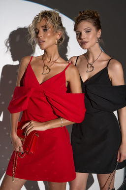 Платье Мэдж (красный) - Эльза фото 28