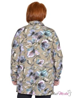 Толстовка Модель №994 размеры 44-84 - Plusmoda фото 6