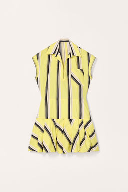 LIMITED EDITION STRIPED PUFF DRESS - Zara фото 12