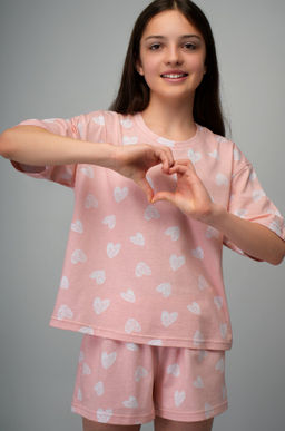 Пижама для девочки с шортами Happyfox - Happy fox фото 3