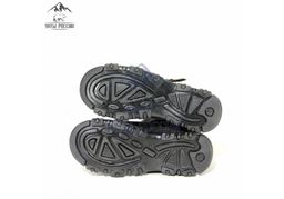 Монголки подростковые коричневые, литая подошва