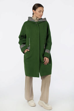 Пальто женское демисезонное - El podio фото 2