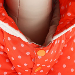 Комбинезон Для прогулки, размер 12 (ДС 24 см, ОГ 38 см, ОШ 27 см), оранжевый - Simaland фото 7