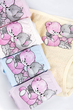 Трусы для девочки 5шт. Donella  фото 9