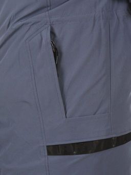 M2007 GRAY/LT. BLUE Пальто зимнее женское MARIA - Fashion фото 5