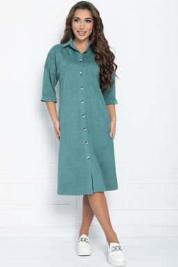 Платье Кэсси (зеленое) П10924 - Lt collection фото 12