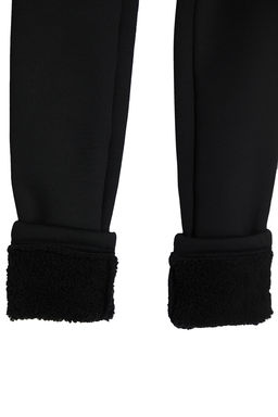 TRENDYOLMILLA Winter Essentials/Kayak Koleksiyonu Antrasit Ici Polarl? S?cak Tutan Tam Boy Tayt THMAW24TY00077  фото 8