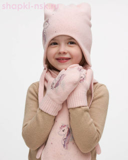 Майли Шарф для девочки (150 х 15)