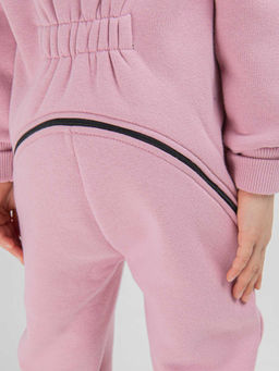 Комбинезон-трансформер с клапаном Пудра утепленный - Bungly фото 10