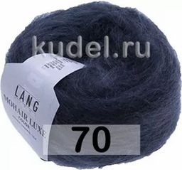 Пряжа MOHAIR LUXE COLOR LANG  фото 9