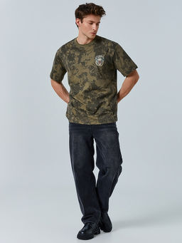 Футболка мужская милитари с эффектом варка - Mark formelle фото 2