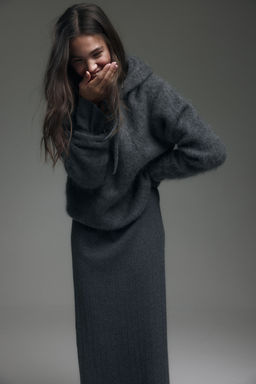 Vestido en punto trenzado - H&m фото 5
