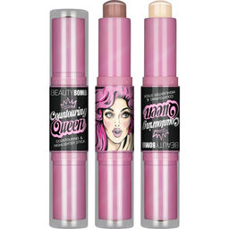 Beauty Bomb Стик для контуринга двухсторонний/ Contouring & highlighting stick Countouring Queen / тон / shade 01