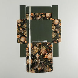 Цена за 4 шт. Складная коробка подарочная Сказочного Нового года, 20 х 18 х 5 см, БЕЗ ЛЕНТЫ - Дарите счастье фото 5