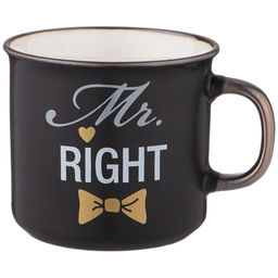 Кружка Lefard Mr. Right 280 мл