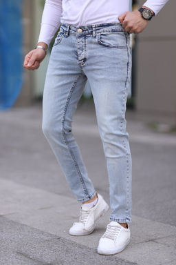 TRENDYOL MAN Antrasit Skinny T?rnakl? Jeans Kot Pantolon TMNAW25JE00013 - Trendyolmilla фото 68