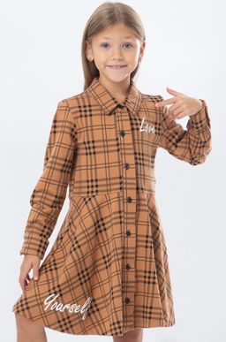 Платье из футера для девочки Bonito  фото 8