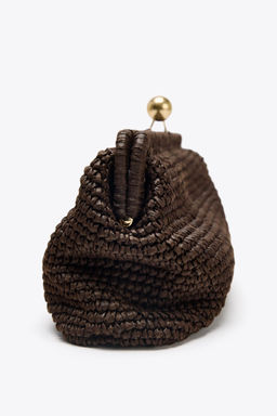 WOVEN CLUTCH - Zara фото 12