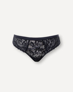 Кружевные трусы-бикини со шнуровкой