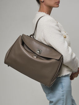Сумка Barbara DBR 31105 таупе  фото 4