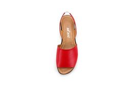 Босоножки EDART 1056.115 bl.red