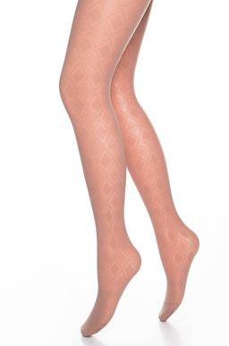 Капроновые колготки для девочки с узором 40 Den Эра
