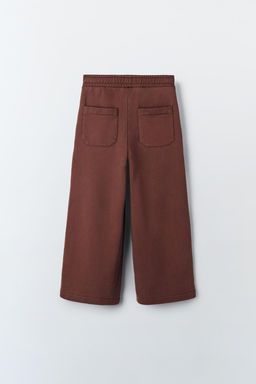 LIMITED EDITION COTTON CULOTTE TROUSERS - Zara фото 3