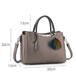 Женская сумка, экокожа, Saint Miranda 38023 Темное серебро  фото 4