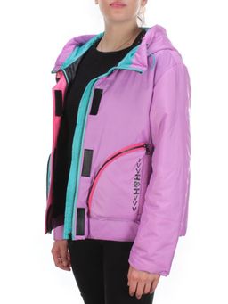 008 LILAC Куртка демисезонная женская (100 гр. синтепон) - Фабричный китай фото 7