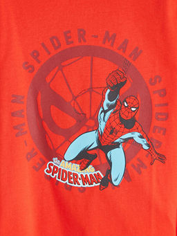 Spider-Man Bask?l? Erkek ?ocuk Ti??rt 2li