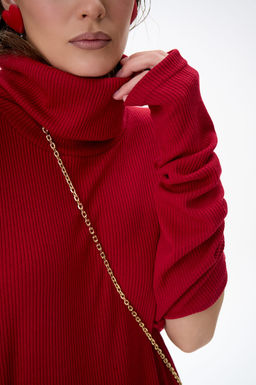 Платье Ирма (красный) - Эльза фото 19