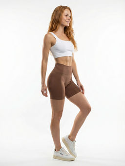 Велосипедки Вишня женские нейлон с спандексом голубые - Mtforce фото 72