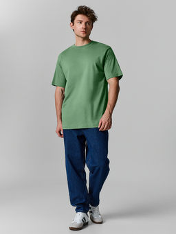 Футболка мужская базовая зеленая - Mark formelle фото 2