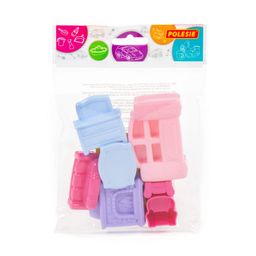 Набор мебели для кукол №2 (7 элементов) (в пакете) - Wader Quality Toys фото 3