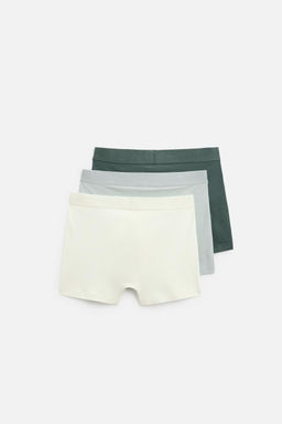 PACK OF 3 SOFT BOXERS - Zara фото 2