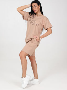 IV-CAPRIZ Бариста - костюм бежевый  фото 6