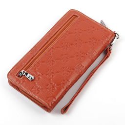 Женский кожаный кошелек на молнии Sergio Valentini СВ 3190-2055  фото 4