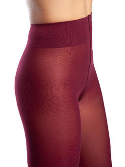 Колготки Eleganzza Microfibra 3D 30 bordo  фото 2