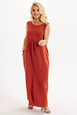 Платье 6148/03/Терракотовый - Rise фото 6