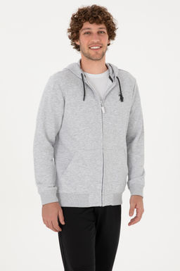 Erkek A__k Gri _rme H_rka Sepette S_rpriz _ndirim - U.s. polo assn фото 3