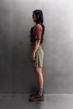 PANTALONES CORTOS TRAIL RUNNING / Gris antracita - Zara фото 4