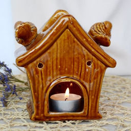 Аромалампа Домик 12 см / 1800 /уп 72/ (Белый) - Галеонтрейд фото 17