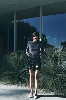 EXTRA SOFT 100% WOOL SWEATER - Zara фото 8