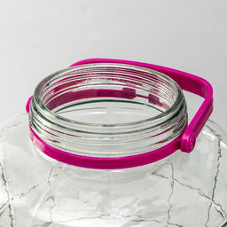 Банка стеклянная, с отверстием для гидрозатвора, 16 л - Simaland фото 3